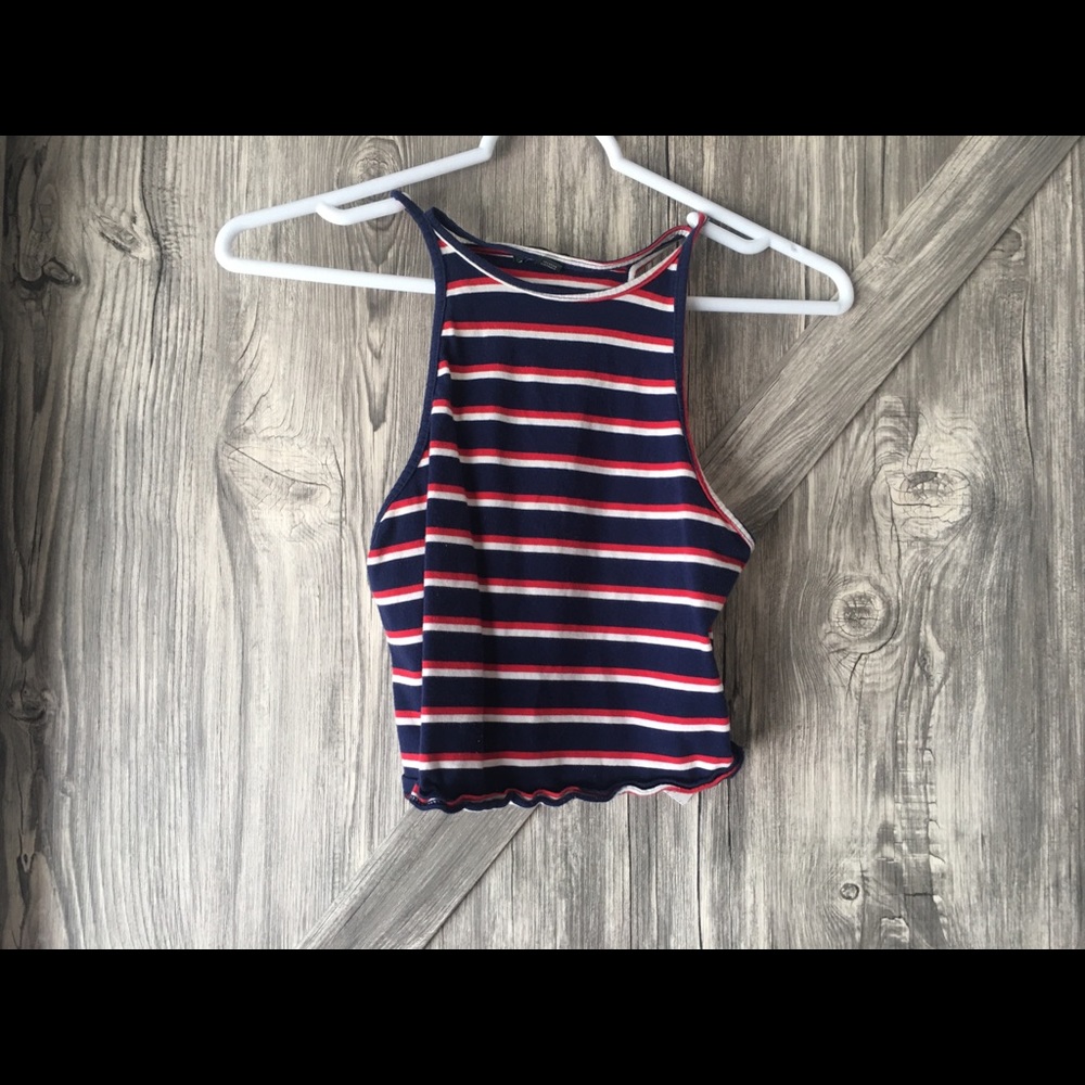 Tank top, crop
